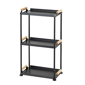 Estante de almacenamiento de 3 capas personalizable para cocina, dormitorio, organización de cosméticos, encimera de cocina desmontable - Product Image 1