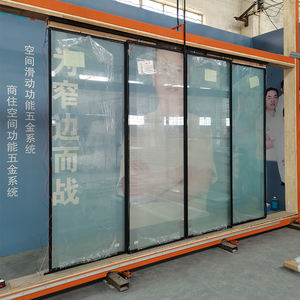 リモコン透明ガラスドアバルコニーオフィス5 + 5mm 10mmPDLC電子フィルム切り替え可能スマートガラス引き戸 - Product Image 4