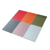 China supplier Kynar 500 PVDF coating ACM aluminum composite material