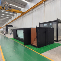 Piscine conteneurisée de 40 pieds de long, prix usine