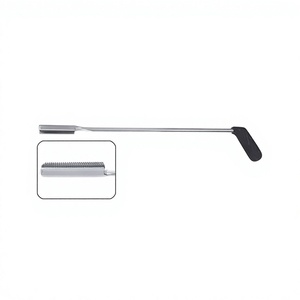 SIGAL MEDCO Râpe dentaire orthopédique équine de 12 pouces avec plaquettes en carbure, instrument vétérinaire pour chevaux - Product Image 1
