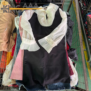 ช้อปปิ้งออนไลน์ <span class=keywords><strong>เสื้อผ้า</strong></span>ฤดูหนาว ชุดมือสอง ร้านขายของมือสองชั้นนำ <span class=keywords><strong>แฟชั่น</strong></span>ชุดเดรสผู้หญิง - Product Image 4