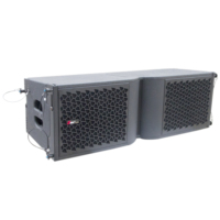Speaker Line Array Profesional Seer NL-210 Dua Arah 240W RMS/480W Peak Asal Guangdong dengan Garansi Kabel NL8 Speakon