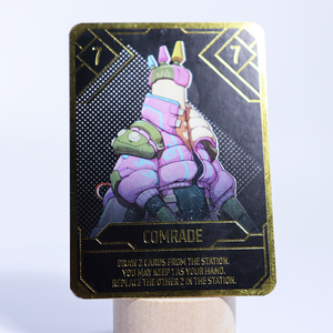 Tarjetas <span class=keywords><strong>de</strong></span> Comercio <span class=keywords><strong>de</strong></span> papel sin madera arte mate juego <span class=keywords><strong>de</strong></span> bombardeo <span class=keywords><strong>fantasma</strong></span> video ruso amor personalizado - Product Image 6