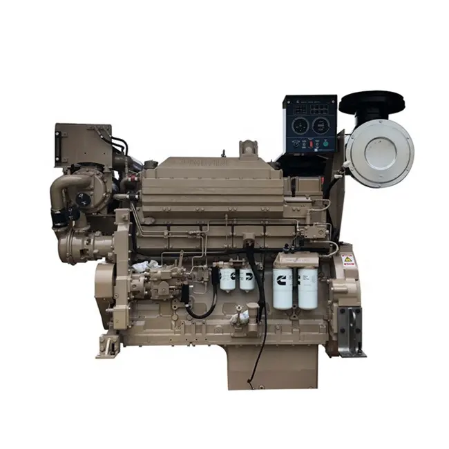19L 6 zylinder wasser gekühlt 1800rpm KTA19 inboard diesel 600HP marine motor