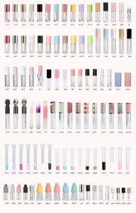 ลิปผลไม้มังสวิรัติรสชิมเมอร์ลิปกลอสโลโก้แบบกำหนดเองทำให้ชุ่มชื่น - Product Image 5