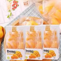 Dobby Fruit Jelly Kauwgommetjes Zoete Passievrucht Gedroogde Mandarijnschil Smaak Zachte Gummy Candy Meerkleurige Doos 100g Kinderen