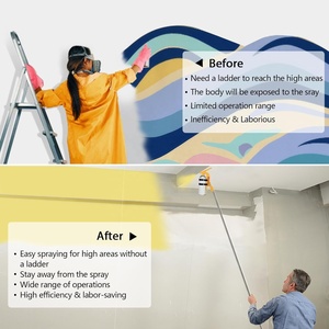 Có Thể Điều Chỉnh Góc Tiện Dụng Phun Adapter Phun Có Thể Mở Rộng Cực Phù Hợp Nhất Aerosol Lon Và Bột Khăn Lau Bụi Cho Hornet Phun - Product Image 5