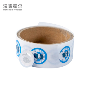 Biểu tượng tùy chỉnh in epoxy chống kim loại NFC RFID thẻ chìa khóa NFC sticker tương thích iso14443a <span class=keywords><strong>ntag203</strong></span> 213 215 216 <span class=keywords><strong>chip</strong></span> PVC <span class=keywords><strong>tag</strong></span> - Product Image 2