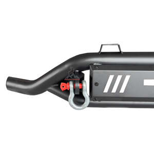 4x4 Pickup off Road Travel Frame Parachoques delantero de acero desmontable Barra de empuje para Toyota Hilux <span class=keywords><strong>Vigo</strong></span> Revo Rocoo Tacoma - Product Image 4