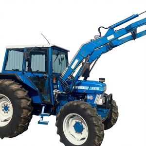 Tractor Agrícola Ford 4610 Usado 4x4 con Cargador Frontal y Cabina, Motor Diésel de 60 HP, Alta Productividad - Product Image 5
