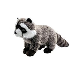 Peluche di Procione Certificato CE |   Regalo di San Valentino Personalizzato Adorabile con Imbottitura in Cotone PP, Morbido e Divertente, Opzione Logo Personalizzato - Product Image 2