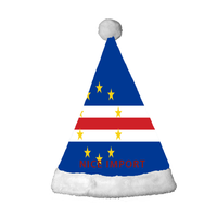 Meistverkaufte Brunei-Flagge Weihnachtsmützen Komfortable Plüsch-Weihnachtsmützen für Erwachsene Neujahrs-Festliche Party-Kopfbedeckung