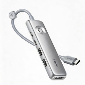 UGREEN 5 in 1 Type <b>C</b> Docking Station U601 HDMI 2.0 4K 60Hz <b>USB</b> <b>C</b> 3.2 Gen2 10Gbps PD 100W Multiport <b>Adapter</b> - Product Image 1