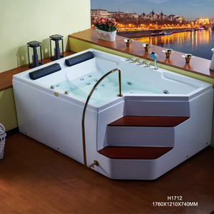 Baignoire <span class=keywords><strong>Spa</strong></span> de Luxe à Bulles Relaxantes avec de Nombreuses Jets de Massage pour Hôtels, Appartements et Resorts - Product Image 2