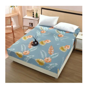 Housse de matelas grande taille 200*220*30cm, imprimé animal de <span class=keywords><strong>dessin</strong></span> <span class=keywords><strong>animé</strong></span>, drap de lit extensible, drap de lit, drap de lit - Product Image 1