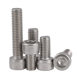 DIN 912 Metric <strong>Hexagonal</strong> <strong>Socket</strong> Head Cap <strong>Screws</strong> Galvanized Steel Bolts - Product Image 2