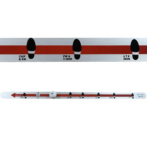 Righello per Pratica di Putting MAZEL, Ausilio per Allenamento Swing e Guida per Linee di Putting nel <span class=keywords><strong>Golf</strong></span> - Product Image 5
