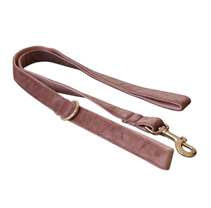 Collar de nailon recubierto resistente a roturas para perro, correa ajustable de entrenamiento para caminar, Collar de <span class=keywords><strong>terciopelo</strong></span> para perro, <span class=keywords><strong>Amazon</strong></span> - Product Image 3