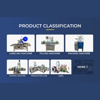 Machine de remplissage automatique verticale à 6 têtes pour bouteilles d'eau et liquides, haute précision, débit de 6L/min, avec buses