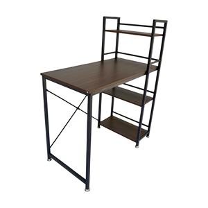 Scrivania da Ufficio Multifunzionale ZIRI in Stile Moderno con Ripiani Multipli, Adatta per Camera da Letto e Soggiorno - Product Image 3