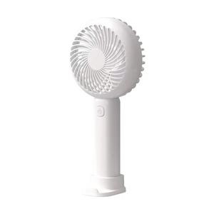 Ventilateur portable léger et pratique à prix d'usine, rechargeable par USB, longue autonomie, pour le refroidissement quotidien - Product Image 2