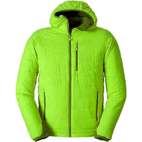 Veste d'hiver matelassée légère pour homme, personnalisée, de haute qualité, avec capuche, chaude, coupe-vent, style streetwear, vêtements d'extérieur