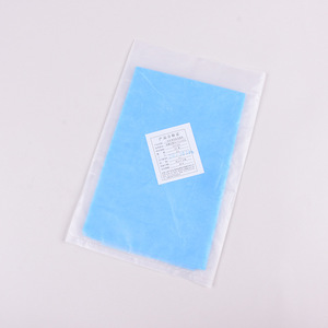 Huiya Disposable Medical Sheet Blue Non Woven Fabric Sterile For Adults And Elderly Care Use - Product Image 2