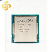 Processeur E-2386G (12 Mo de cache, 3,50 GHz) FC-LGA14A pour serveur CPU utilisé