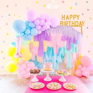 <span class=keywords><strong>Set</strong></span> di Palloncini in Lattice Lucido Pastello Feile, 50 Pezzi, 12 Pollici, Multicolore <span class=keywords><strong>Arcobaleno</strong></span>, per Decorazioni Festa di <span class=keywords><strong>Compleanno</strong></span>, Baby Shower, Addio al Nubilato - Product Image 5