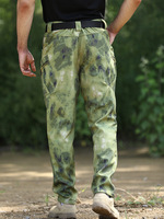 Pantalon cargo tactique sportif pour homme, en polaire, pour la chasse, l'escalade, imperméable, respirant, chaud, softshell, pour l'entraînement