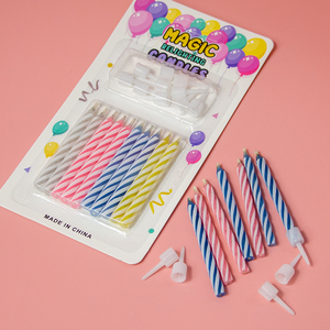 Candela di compleanno magica candela di compleanno senza fumo per la festa - Product Image 4