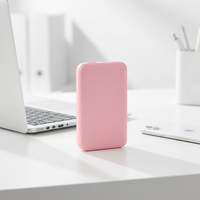 Batterie externe 5000 mAh 22,5 W à charge rapide, chargeur de téléphone portable ultra-compact avec entrée/sortie Type C 18 W
