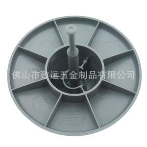 Brazo pulverizador flotante para inodoro W10195036, plástico gris, para lavavajillas Whirlpool, uso doméstico - Product Image 1