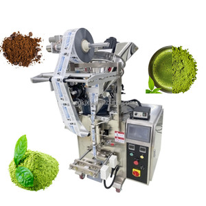 Máquina Automática para Envasar Leche en Polvo, Café, Matcha, con Sellado Trasero y Esquinas Redondeadas - Product Image 1