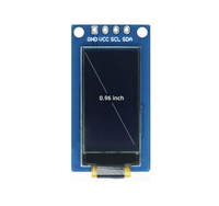 Pantalla OLED de 0.96 Pulgadas 64*128 con Controlador SH1107G, Interfaz IIC/SPI de 4 Pines, Modelo YOK0096GMI-J1 para Dispositivos Portátiles