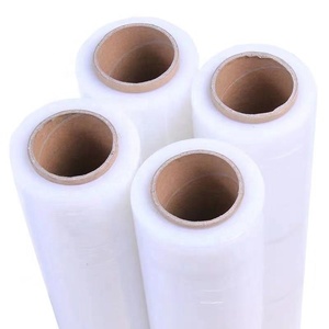 Rollo Jumbo de Plástico Transparente para Envolver Palés, Film Estirable Personalizado - Product Image 3