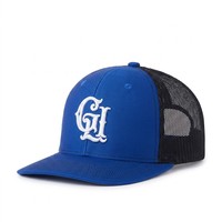 Gorra Trucker de Malla de 6 Paneles al por Mayor con Logotipo Personalizado Bordado, Gorra de Béisbol Ajustable con Cierre Snapback, Transpirable y de Alto Rendimiento para Playa