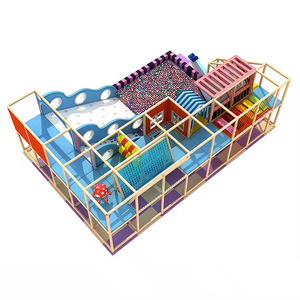 Parque de Juegos Interior Seguro para Niños Pequeños, con una Gran Piscina de Pelotas para Centros de Entretenimiento Familiar, Suministro de Fábrica - Product Image 2