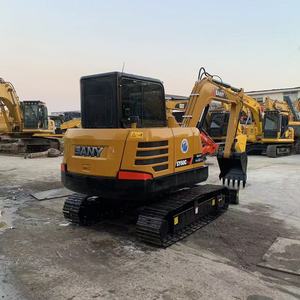 2024 <b>used</b> <b>excavator</b> SY60C Crawler sany mini <b>Excavator</b> mini bagger Kubota engine China for sale - Product Image 4