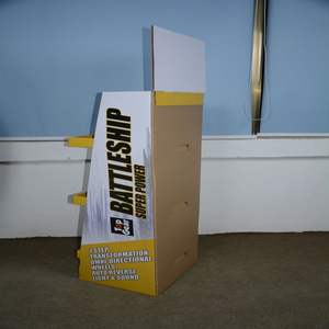 Exhibición de cartón, escaparate de juguetes, soporte de tienda, expositor de productos electrónicos personalizado - Product Image 3