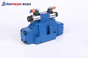 Bokemeyer 4WE25直径シリーズ方向制御バルブGB4WEH25EA60/CW220-50NETZ5L油圧ソレノイドバルブ