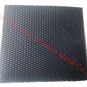 Platinized o mmo rivestito in titanio anodo elettrodi - Product Image 1