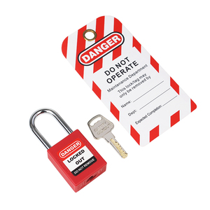 Tùy chỉnh thực hiện an toàn ổ khóa với các phím, Thạc sĩ an toàn ổ khóa khóa ra khỏi tag ra, keyed như nhau Ổ khóa an toàn - Product Image 5