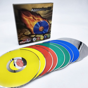 Producción de CDs desde cero: CDs que cambian de color, CDs ultrafinos - Accesorios mágicos KingMagic para actuaciones en festivales - Product Image 1