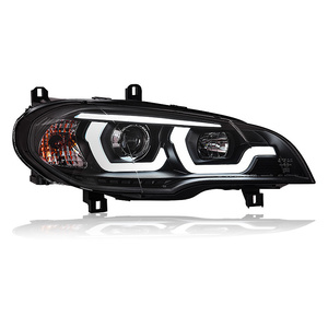 <span class=keywords><strong>Testa</strong></span> auto per fari X5 2007-2013 E70 <span class=keywords><strong>faro</strong></span> a LED Angel Eye DRL lampada di segnalazione Hid accessori automobilistici - Product Image 1