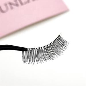 <span class=keywords><strong>Faux</strong></span> <span class=keywords><strong>cils</strong></span> 100% naturels, livraison gratuite, meilleure qualité, aspect <span class=keywords><strong>naturel</strong></span>, bande de cheveux, vrai cheveux humains - Product Image 1