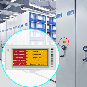 Smart E-Ink <b>Screen</b> <b>Door</b> Sign Label Hotel Office Nameplate Conference Room Digital Plate Electronic Doorplate E Ink Display - Product Image 1