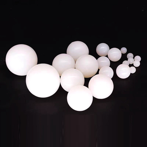 Billes en caoutchouc de silicone solide 25MM 30MM 35MM 40MM 45MM 55MM 60MM 65MM 70MM pour le nettoyage de machines industrielles - Product Image 6