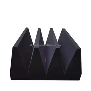 Mousse acoustique haute densité Woxin, design moderne, écologique, forme de coin, éponge insonorisante <span class=keywords><strong>pour</strong></span> application murale dans les studios, KTV - Product Image 1